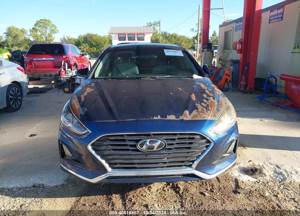2019 HYUNDAI SONATA SE VIN: 5NPE24AF7KH774780