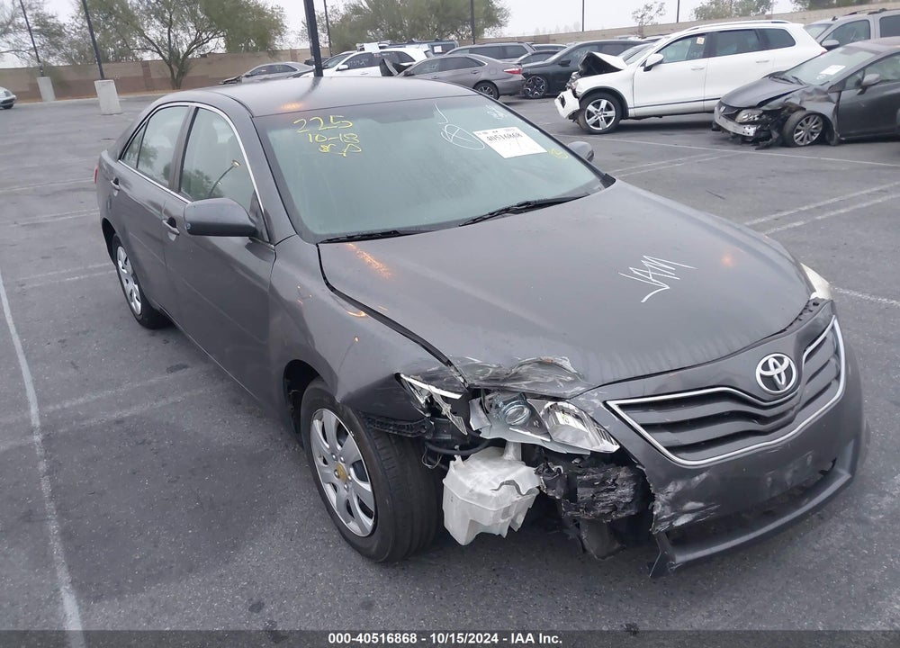 2011 TOYOTA CAMRY LE VIN: 4T1BF3EK2BU120330