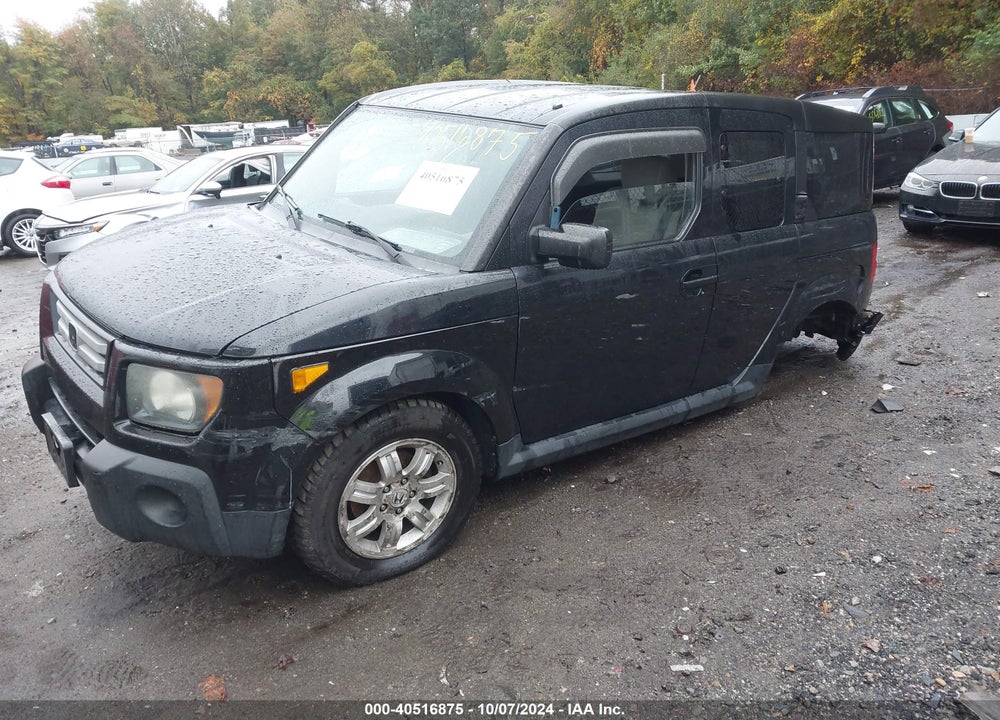 2008 HONDA ELEMENT EX VIN: 5J6YH28788L017707