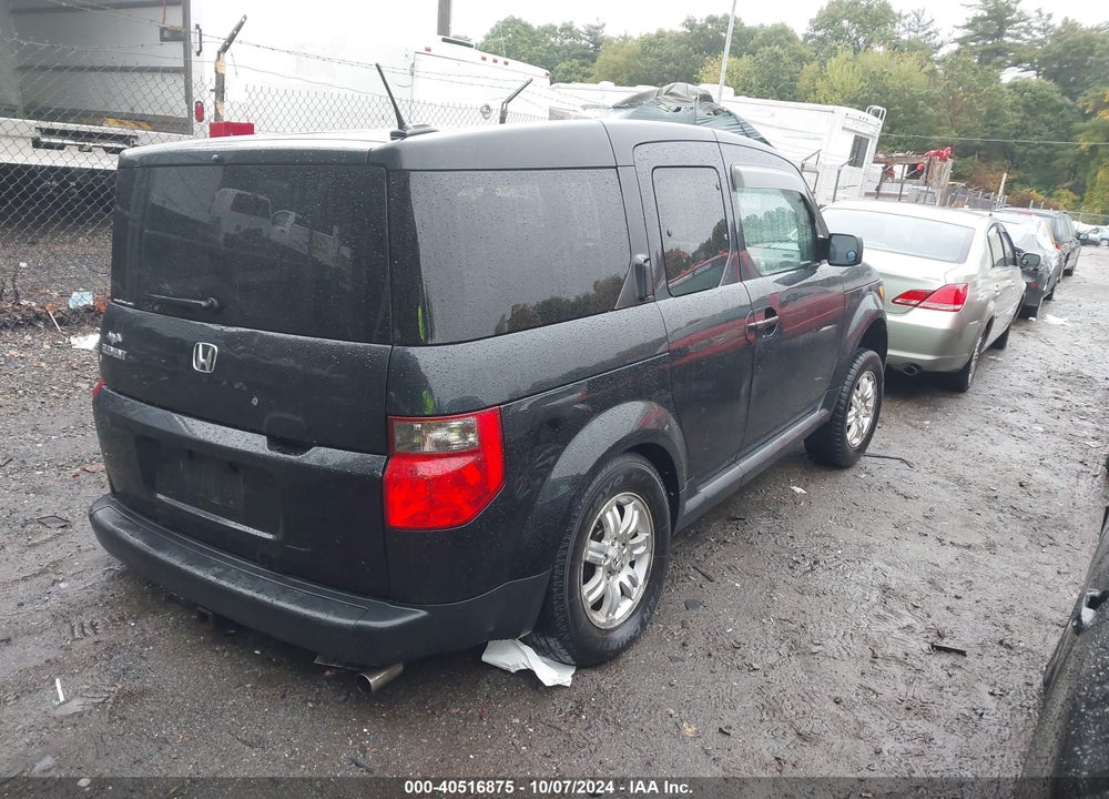2008 HONDA ELEMENT EX VIN: 5J6YH28788L017707
