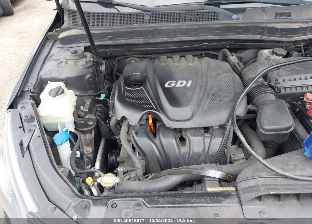 2011 KIA OPTIMA LX VIN: KNAGM4A79B5061808