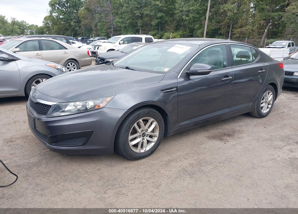 2011 KIA OPTIMA LX VIN: KNAGM4A79B5061808