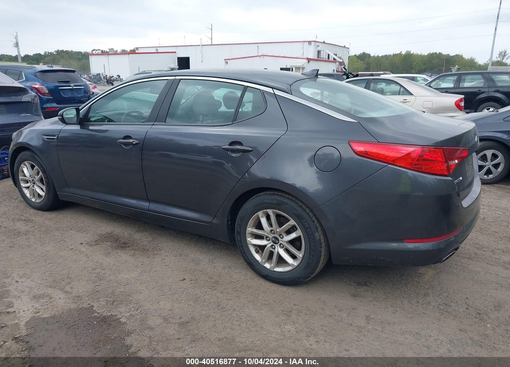 2011 KIA OPTIMA LX VIN: KNAGM4A79B5061808
