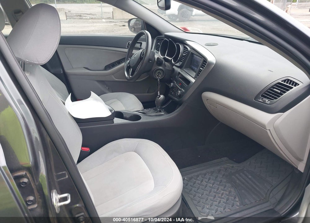 2011 KIA OPTIMA LX VIN: KNAGM4A79B5061808