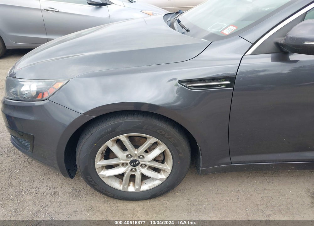 2011 KIA OPTIMA LX VIN: KNAGM4A79B5061808