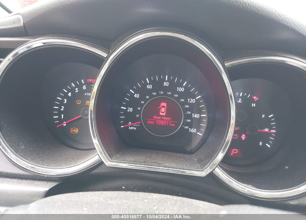 2011 KIA OPTIMA LX VIN: KNAGM4A79B5061808