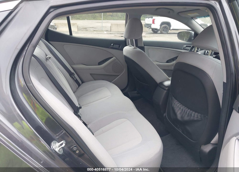 2011 KIA OPTIMA LX VIN: KNAGM4A79B5061808