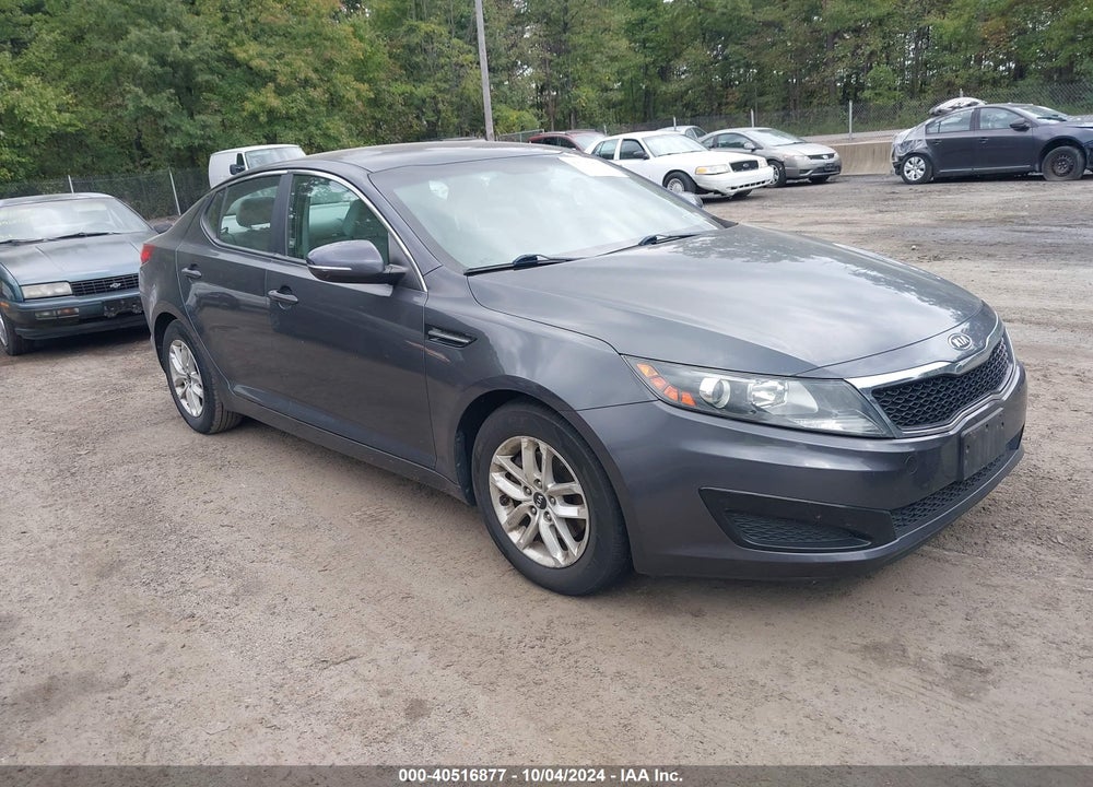 2011 KIA OPTIMA LX VIN: KNAGM4A79B5061808