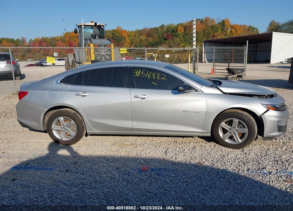 2019 CHEVROLET MALIBU 1FL VIN: 1G1ZC5STXKF179711