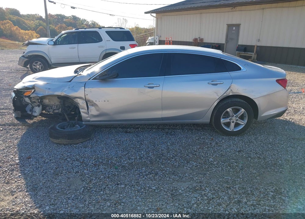 2019 CHEVROLET MALIBU 1FL VIN: 1G1ZC5STXKF179711