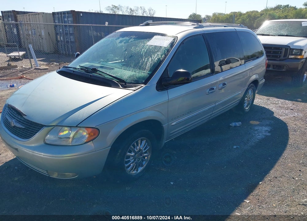 2001 CHRYSLER TOWN & COUNTRY LIMITED VIN: 2C8GP64L61R184531