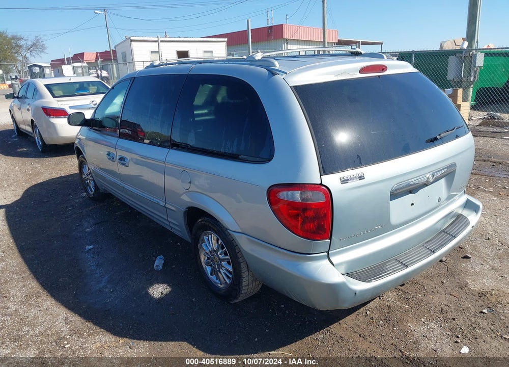 2001 CHRYSLER TOWN & COUNTRY LIMITED VIN: 2C8GP64L61R184531