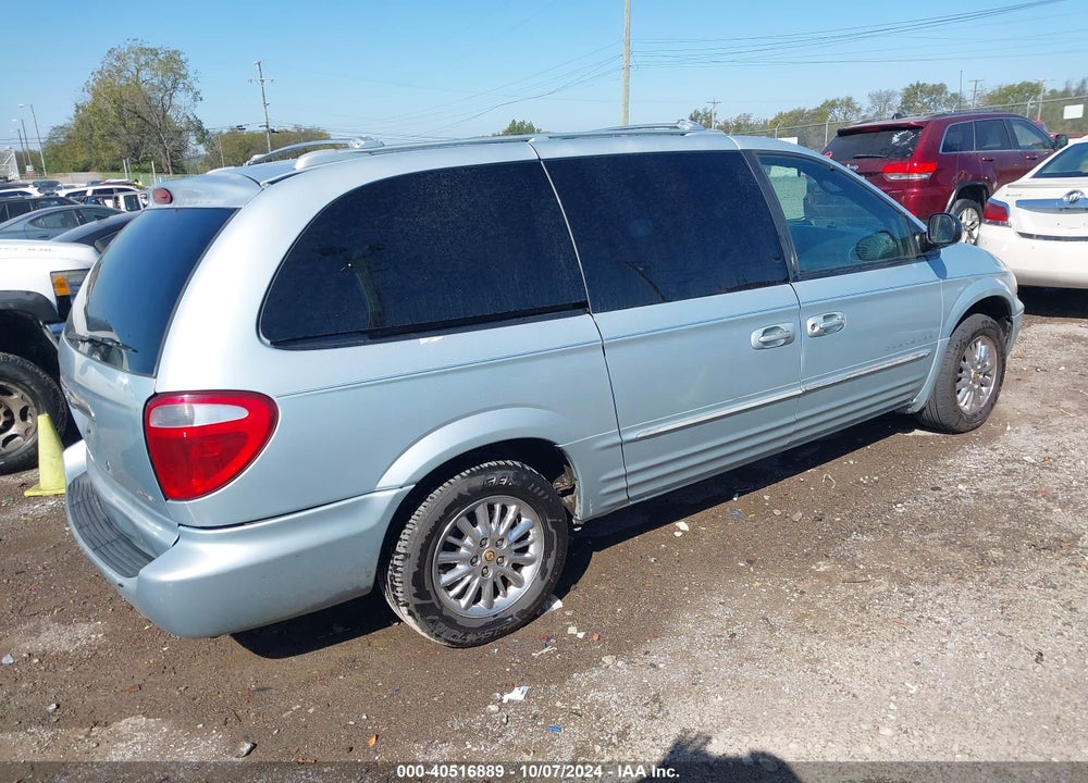 2001 CHRYSLER TOWN & COUNTRY LIMITED VIN: 2C8GP64L61R184531