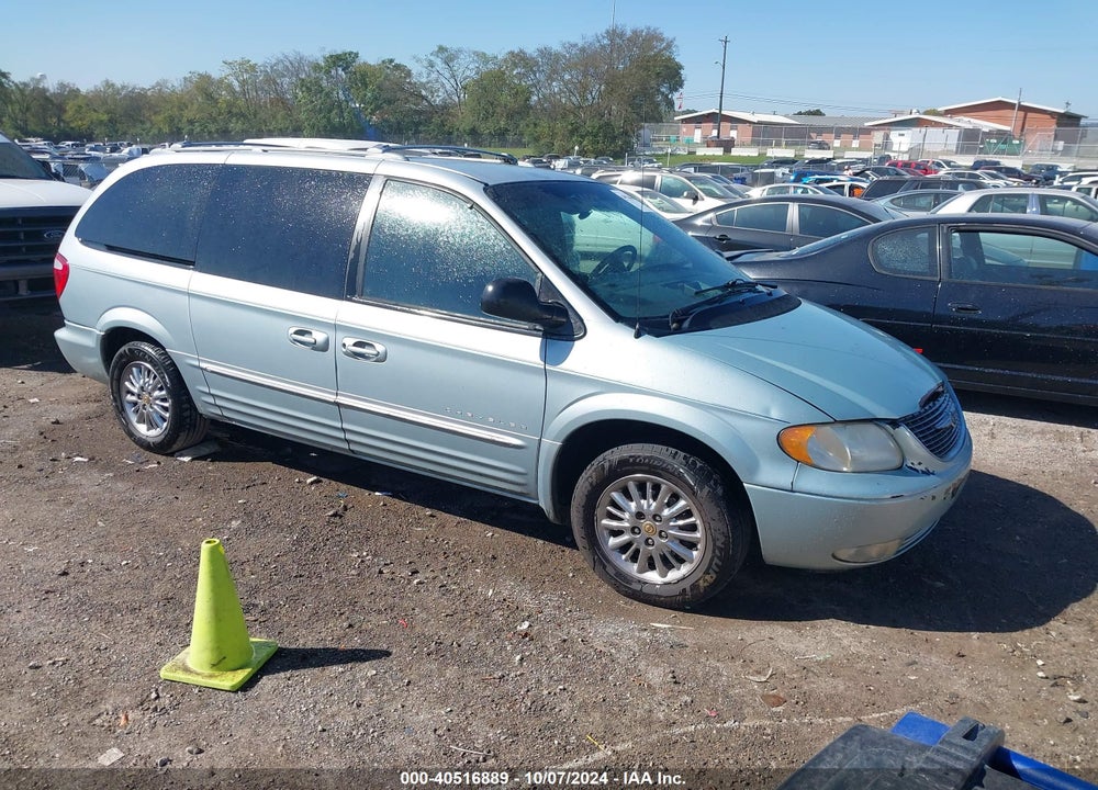 2001 CHRYSLER TOWN & COUNTRY LIMITED VIN: 2C8GP64L61R184531
