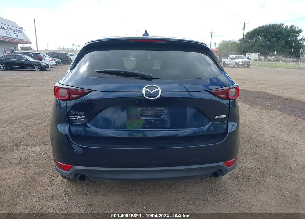 2017 MAZDA CX-5 TOURING VIN: JM3KFACL0H0197483