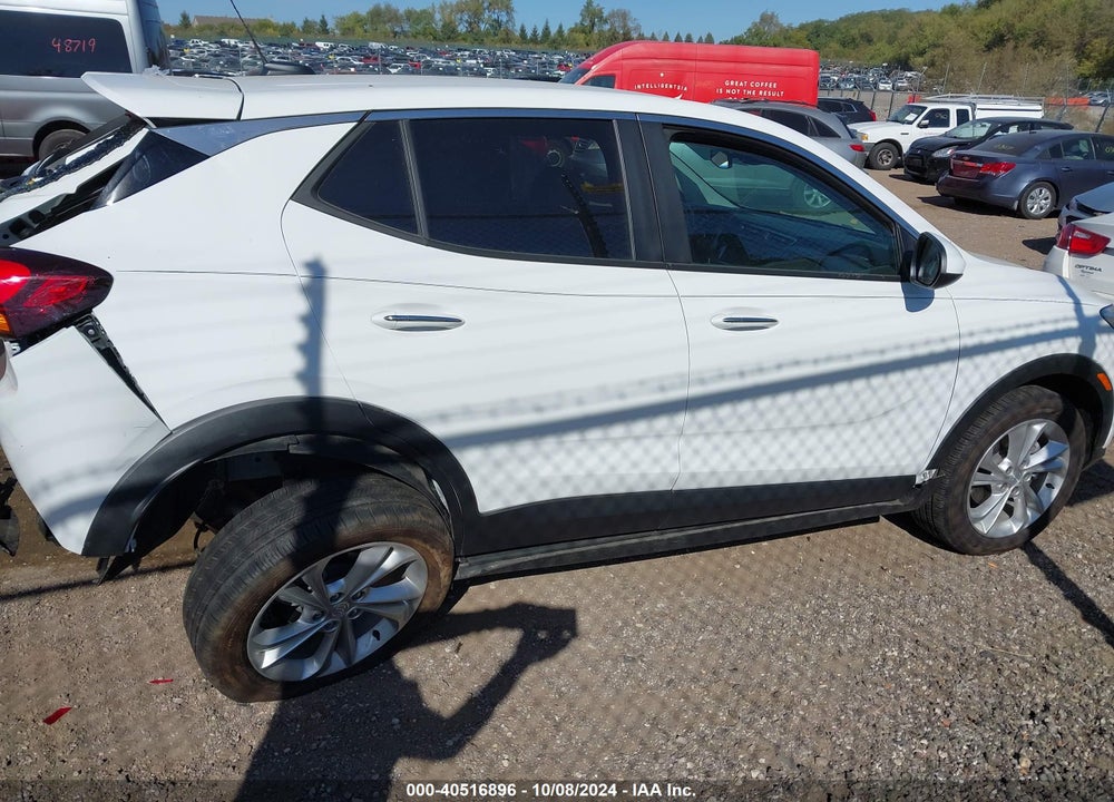 2023 BUICK ENCORE GX PREFERRED FWD VIN: KL4MMBS28PB058852