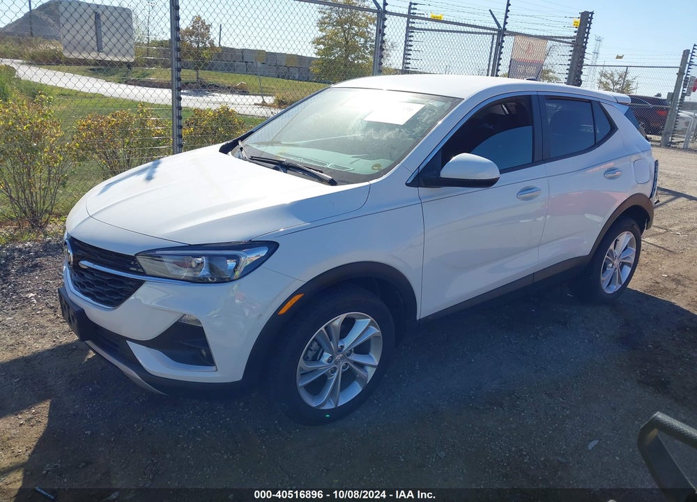 2023 BUICK ENCORE GX PREFERRED FWD VIN: KL4MMBS28PB058852
