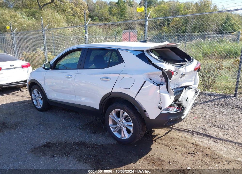 2023 BUICK ENCORE GX PREFERRED FWD VIN: KL4MMBS28PB058852