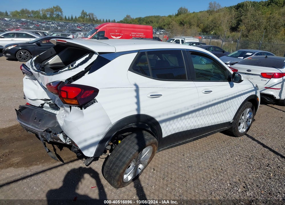 2023 BUICK ENCORE GX PREFERRED FWD VIN: KL4MMBS28PB058852
