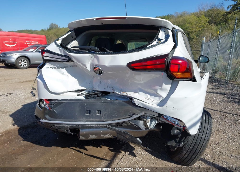 2023 BUICK ENCORE GX PREFERRED FWD VIN: KL4MMBS28PB058852