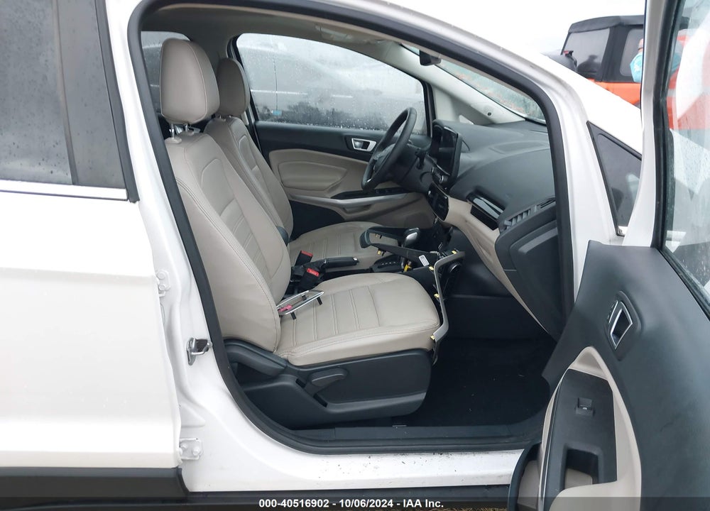 2018 FORD ECOSPORT TITANIUM VIN: MAJ3P1VE1JC218103