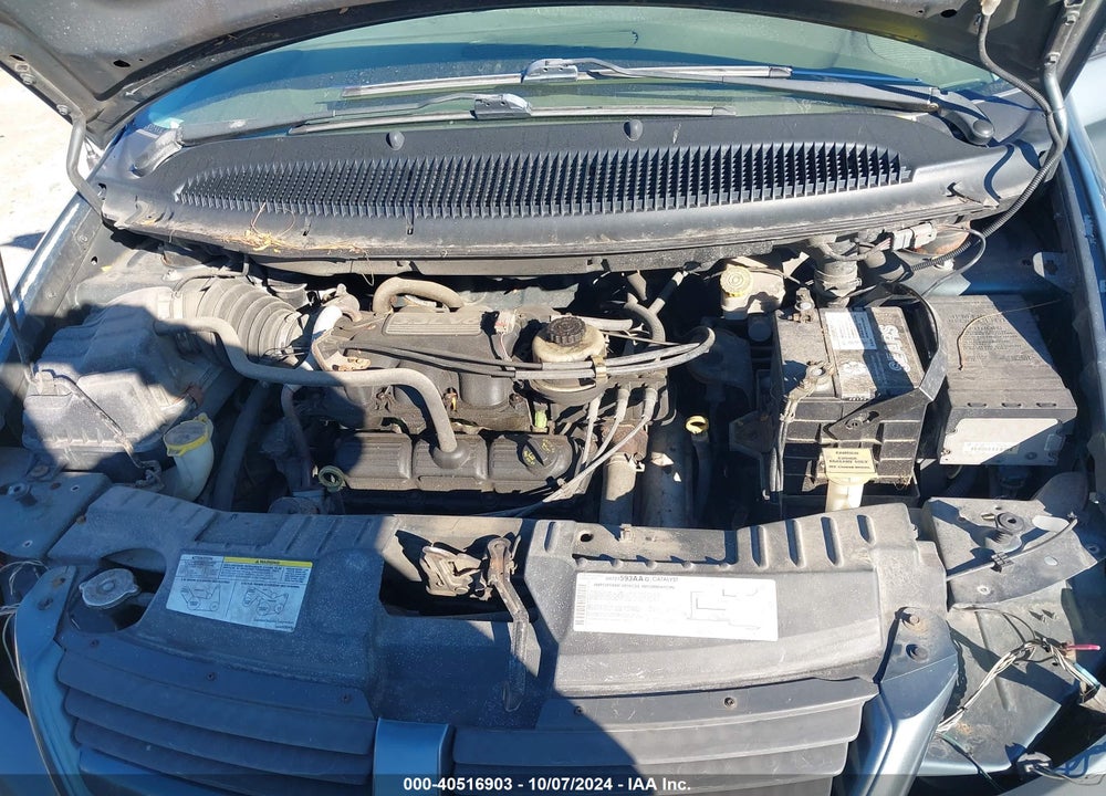 2006 DODGE CARAVAN SXT VIN: 1D4GP45R66B713624