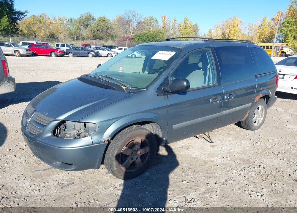 2006 DODGE CARAVAN SXT VIN: 1D4GP45R66B713624