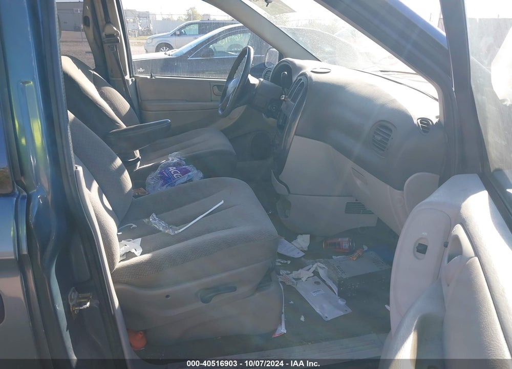 2006 DODGE CARAVAN SXT VIN: 1D4GP45R66B713624