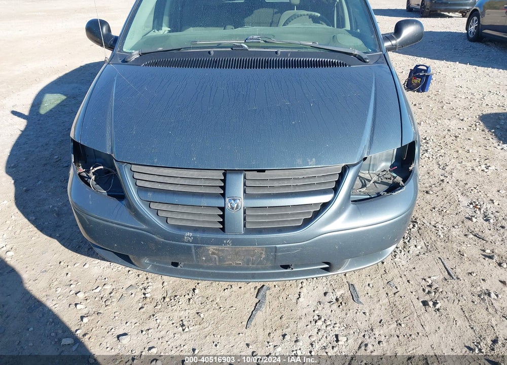 2006 DODGE CARAVAN SXT VIN: 1D4GP45R66B713624