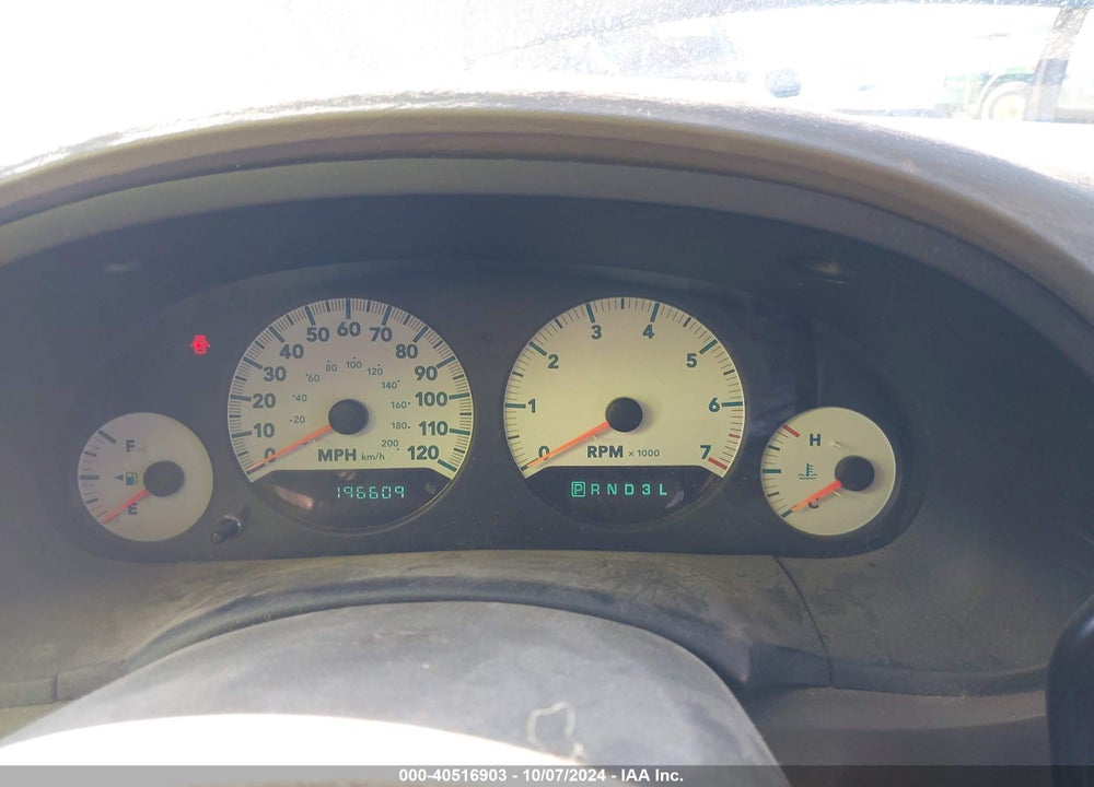 2006 DODGE CARAVAN SXT VIN: 1D4GP45R66B713624