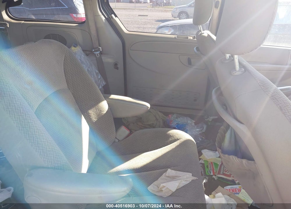 2006 DODGE CARAVAN SXT VIN: 1D4GP45R66B713624