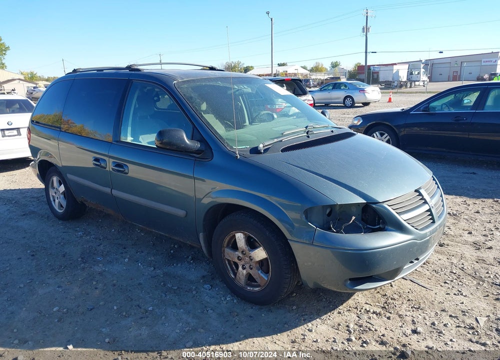 2006 DODGE CARAVAN SXT VIN: 1D4GP45R66B713624