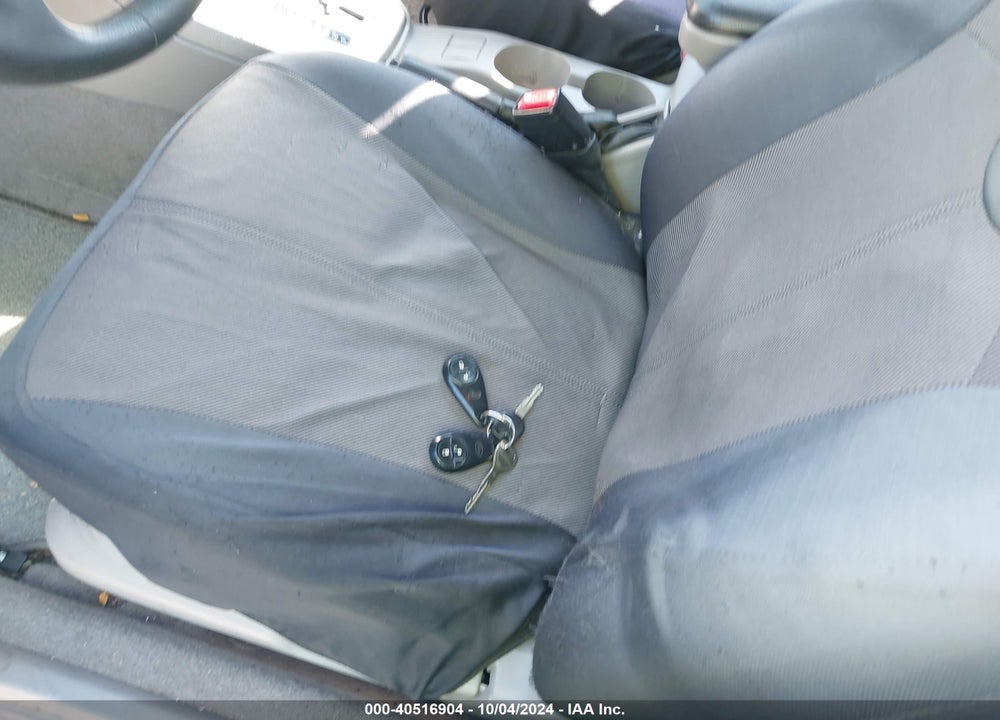 2007 SUBARU FORESTER 2.5X VIN: JF1SG63627H747799