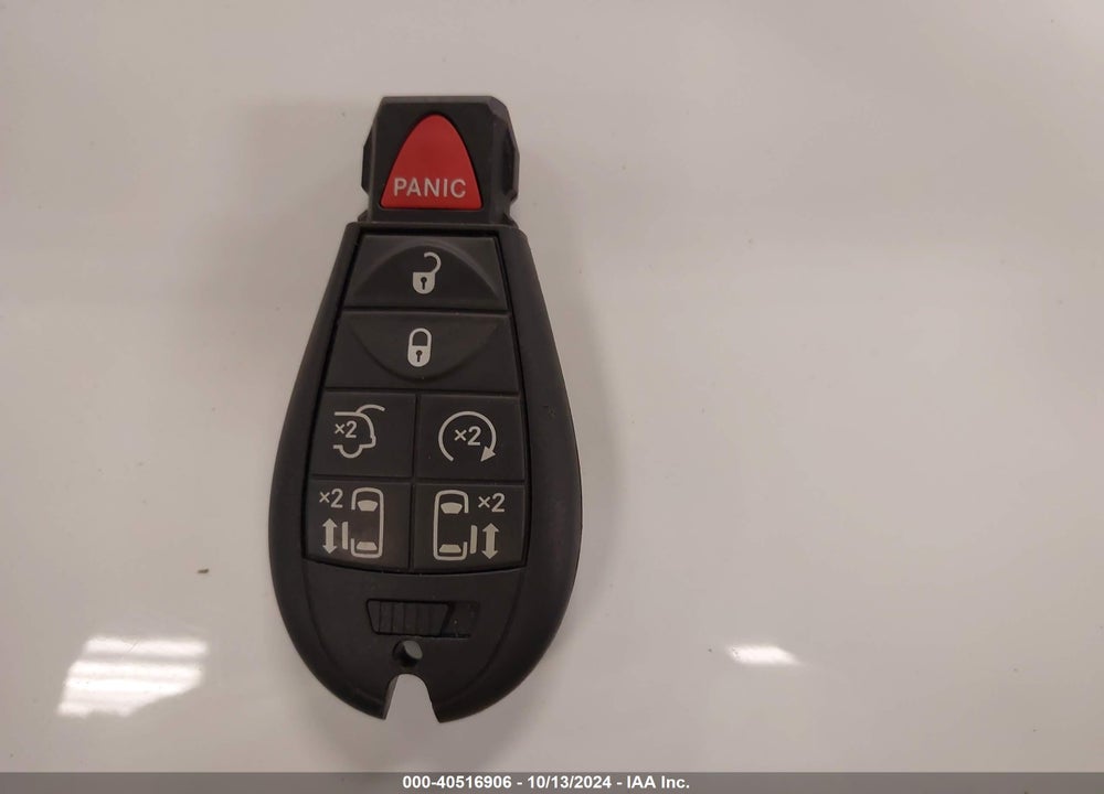 2019 DODGE GRAND CARAVAN GT VIN: 2C4RDGEG0KR770024