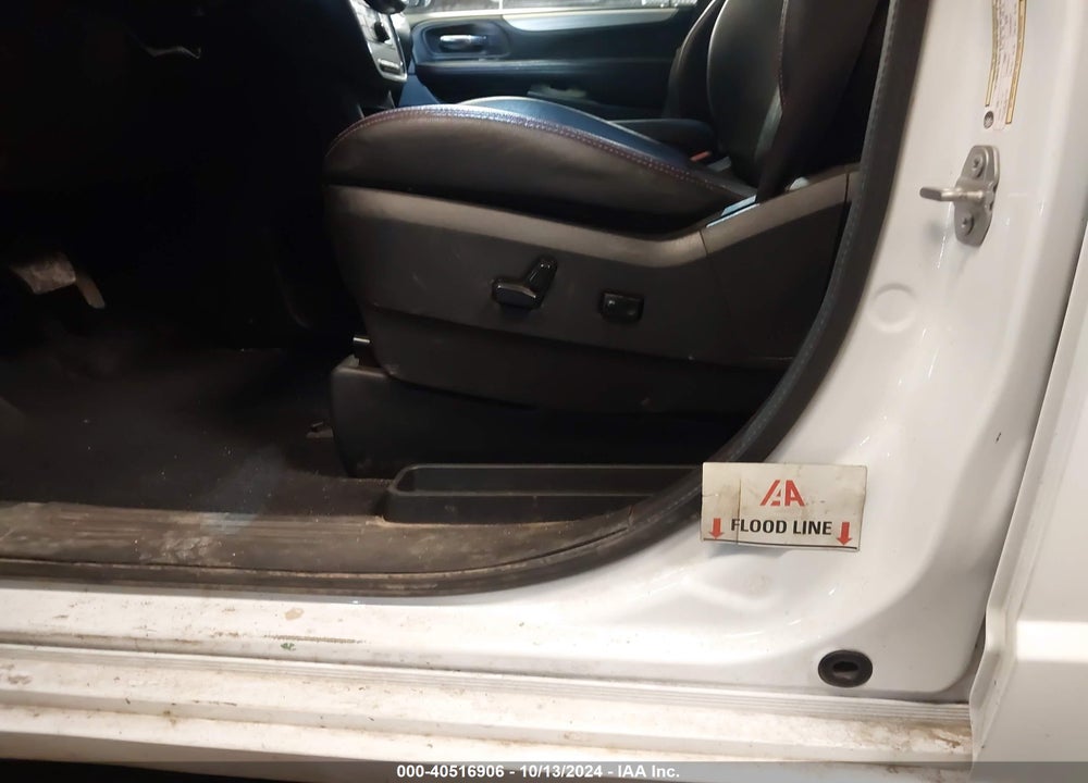 2019 DODGE GRAND CARAVAN GT VIN: 2C4RDGEG0KR770024