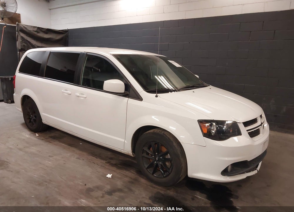 2019 DODGE GRAND CARAVAN GT VIN: 2C4RDGEG0KR770024