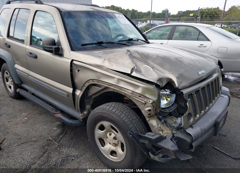 2005 JEEP LIBERTY SPORT VIN: 1J4GL48K35W515902