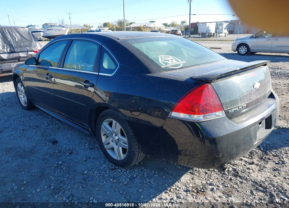 2012 CHEVROLET IMPALA LT VIN: 2G1WG5E37C1141283