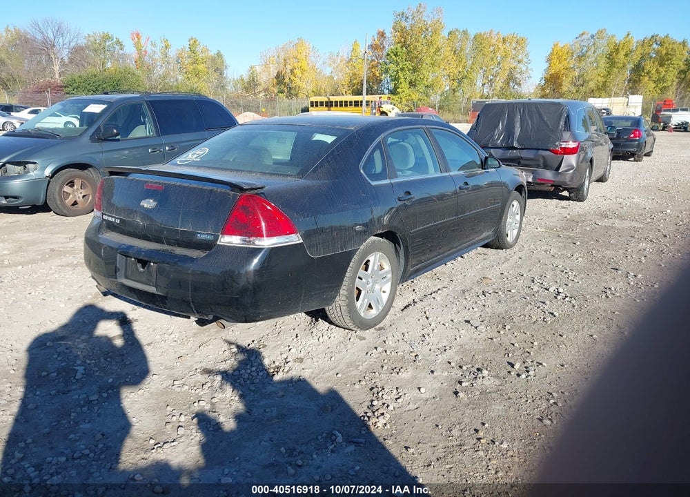 2012 CHEVROLET IMPALA LT VIN: 2G1WG5E37C1141283