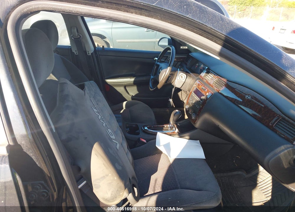 2012 CHEVROLET IMPALA LT VIN: 2G1WG5E37C1141283