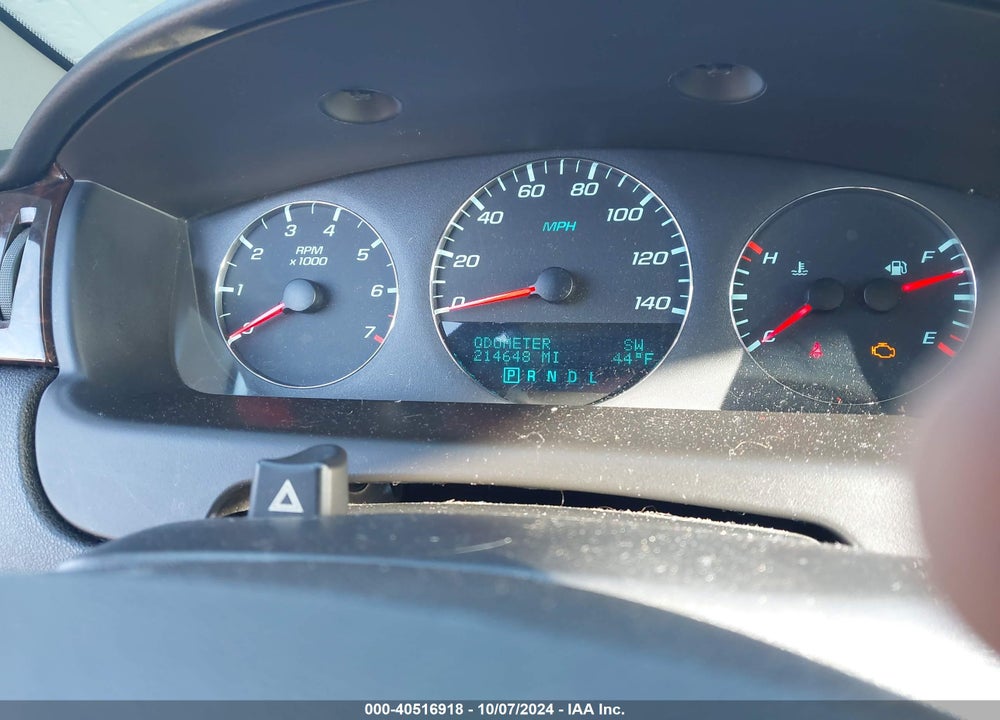 2012 CHEVROLET IMPALA LT VIN: 2G1WG5E37C1141283