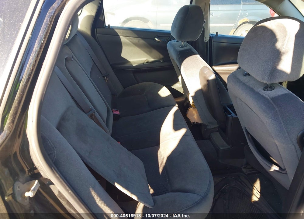 2012 CHEVROLET IMPALA LT VIN: 2G1WG5E37C1141283