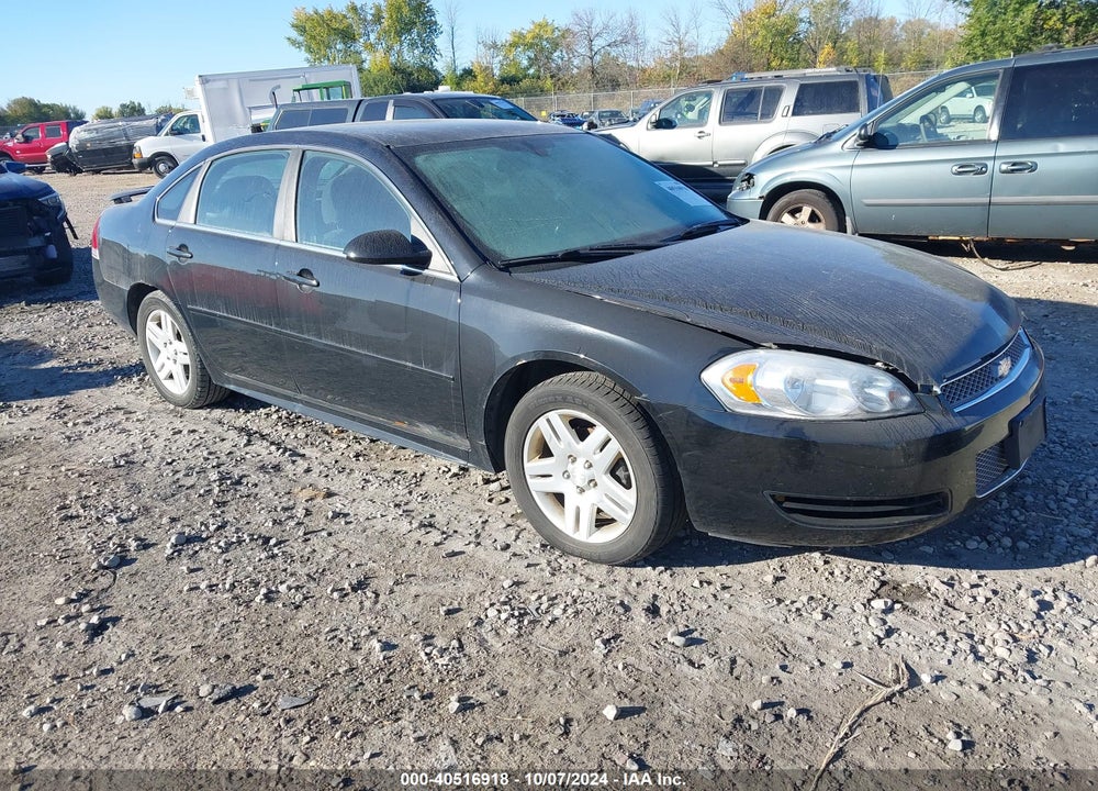 2012 CHEVROLET IMPALA LT VIN: 2G1WG5E37C1141283