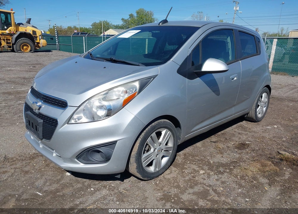 2015 CHEVROLET SPARK 1LT CVT VIN: KL8CD6S92FC733537