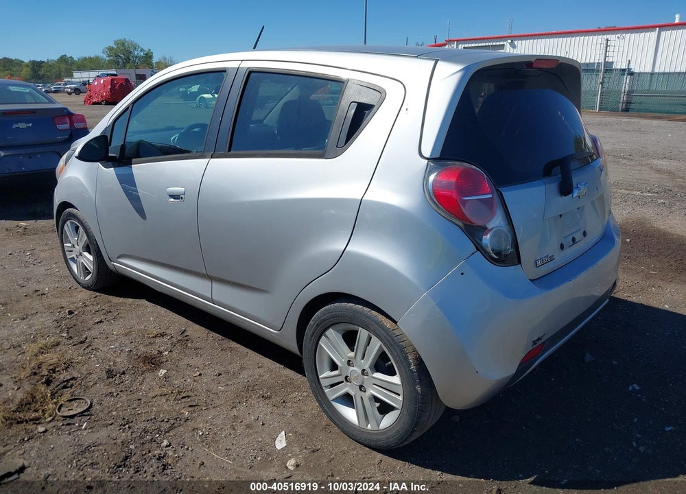 2015 CHEVROLET SPARK 1LT CVT VIN: KL8CD6S92FC733537