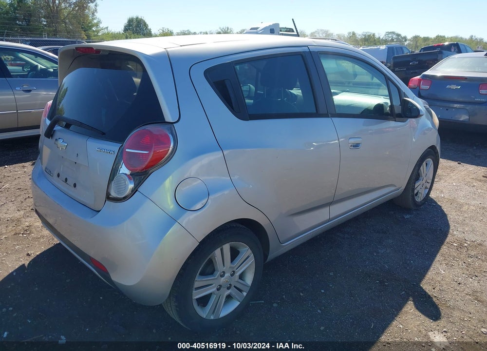2015 CHEVROLET SPARK 1LT CVT VIN: KL8CD6S92FC733537