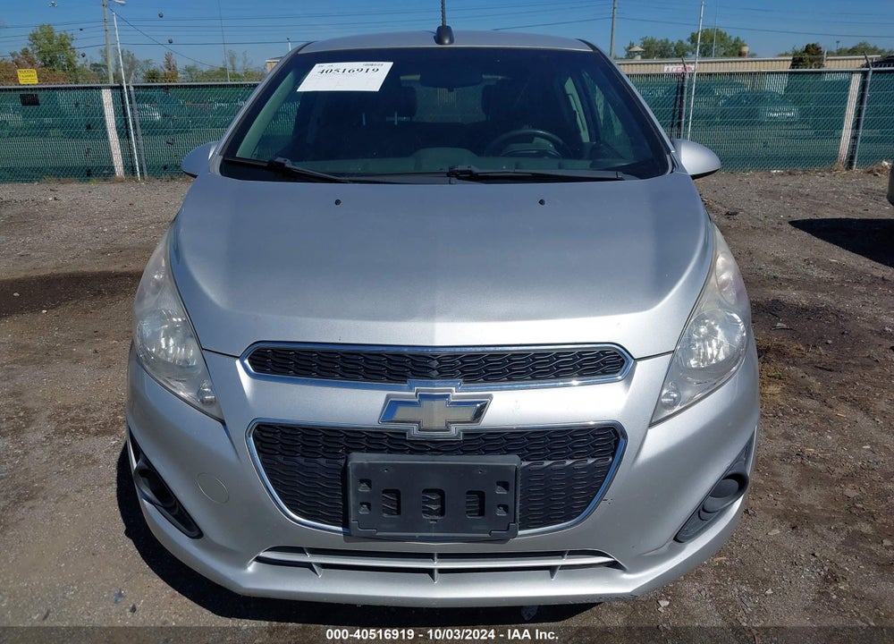 2015 CHEVROLET SPARK 1LT CVT VIN: KL8CD6S92FC733537