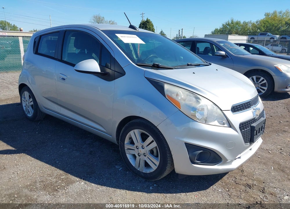 2015 CHEVROLET SPARK 1LT CVT VIN: KL8CD6S92FC733537