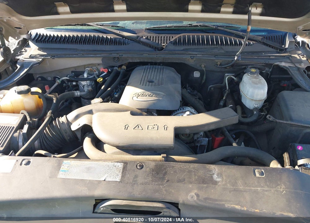 2004 CADILLAC ESCALADE STANDARD VIN: 1GYEC63T64R136439