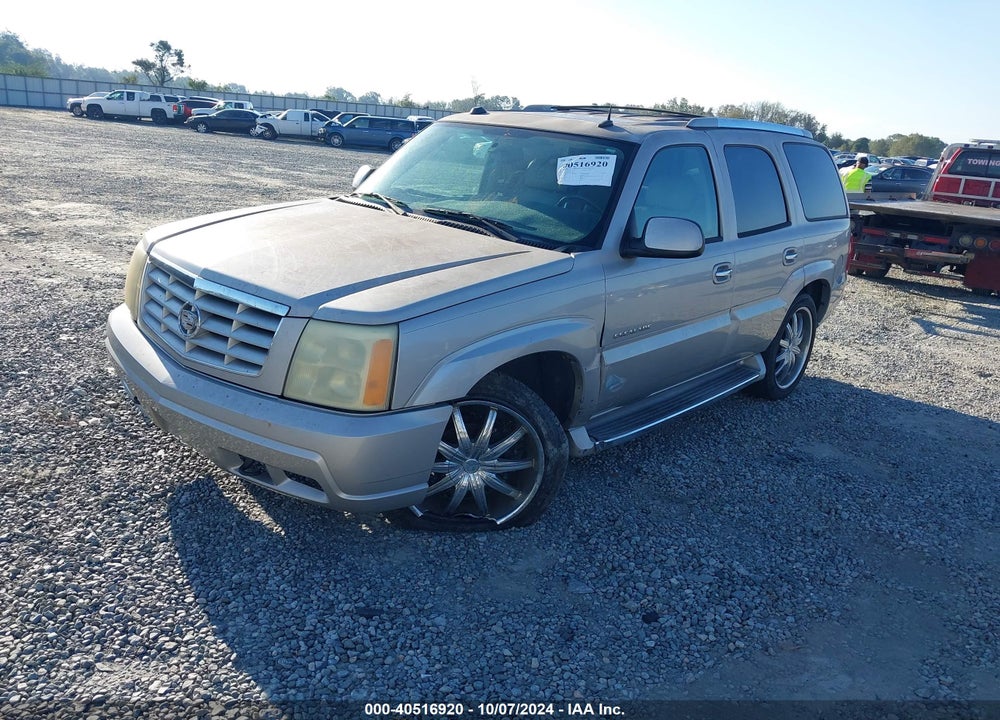 2004 CADILLAC ESCALADE STANDARD VIN: 1GYEC63T64R136439